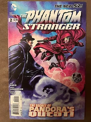 Buy The Phantom Stranger #2 The New 52 DC Comics • 2.99£