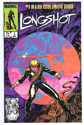 Buy Longshot #1 Very Fine-Near Mint 9.0 First Appearance First Issue Art Adams 1985 • 35.84£