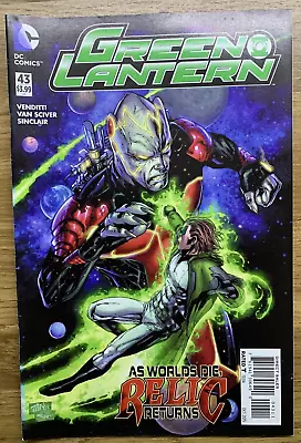 Buy Green Lantern - As Worlds Die, Relic Returns - Issue 43 - Dc Comics • 1£