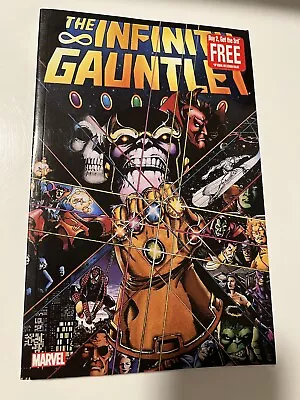 Buy Infinity Gauntlet By Jim Starlin (2011, Trade Paperback) • 9.49£