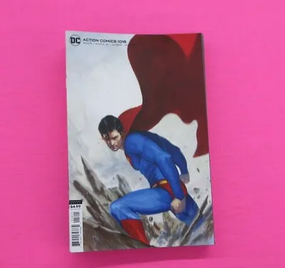 Buy  ACTION COMICS # 1018 COMIC Cover B Dell'Otto Card Stock VARIANT DC 2020 • 3.40£