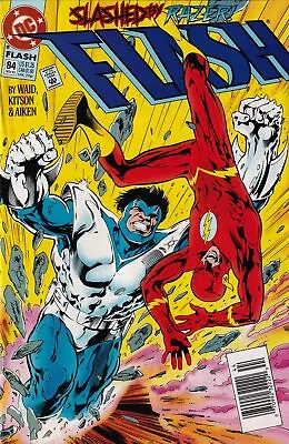 Buy Flash #84 Newsstand Cover (1987-2006) DC Comics • 4.07£