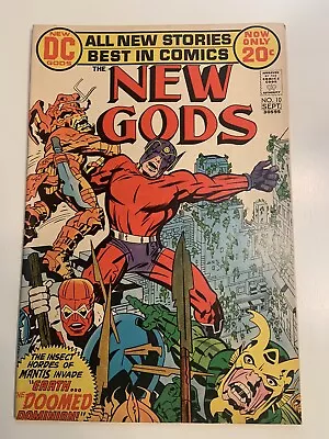 Buy New Gods #10  Orion * Lightray * Forager * Mantis   Jack Kirby   Dc  1972 • 4.73£