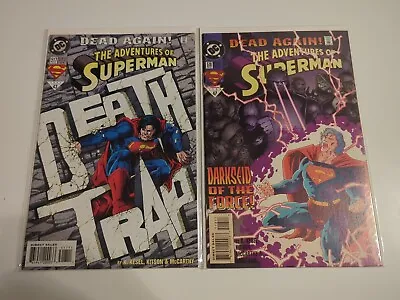 Buy Adventures Of Superman #517-636 44 Comics Lot Set Michael Turner Mark Millar ! • 52.84£