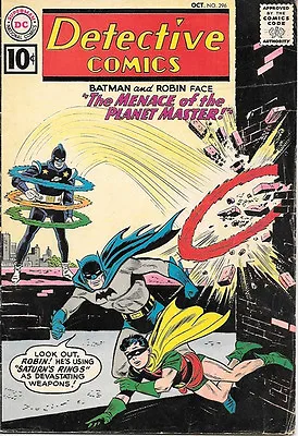 Buy Detective Comics Comic Book #296, DC Comics 1961 VERY GOOD/VERY GOOD+ • 41.78£