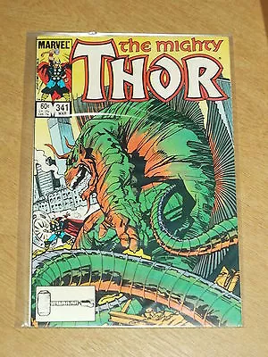 Buy Thor The Mighty #341 Vol 1 Marvel Simonson March 1984 • 4.49£