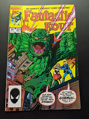 Buy Fantastic Four #271, Marvel Comics, 1984, FREE UK POSTAGE • 5.99£