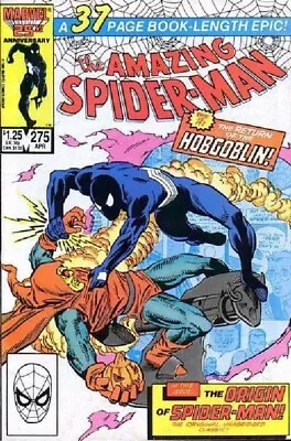 Buy Amazing Spider-Man (Vol 1) # 275 FN- (Fine Minus-) Marvel Comics AMERICAN • 15.49£