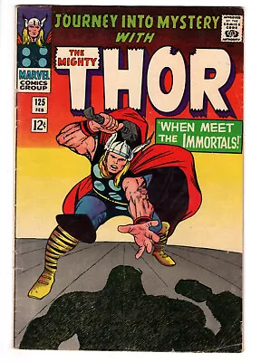 Buy Journey Into Mystery #125 (1966) - Grade 5.5- Thor - Hercules Appearance! • 47.44£