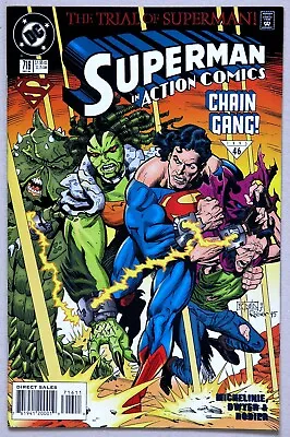 Buy Action Comics #716 Vol 1 Superman - DC Comics - David Michelinie - Kieron Dwyer • 2.95£