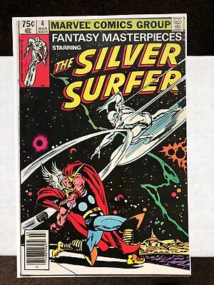 Buy Fantasy Masterpieces 4 Vol. 2 (1980) Thor, Loki App. Silver Surfer 4 Reprint • 29.99£