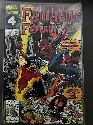 Buy Fantastic Four Volume One (1961) #362 Marvel Comics Spider-man • 4.95£