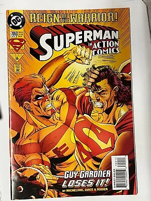 Buy Superman In Action Comics #709 1995 DC Direct | Combined Shipping B&B • 2.37£