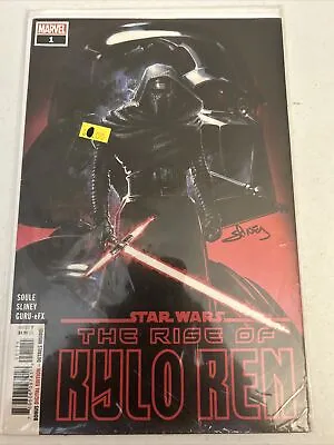 Buy Star Wars: The Rise Of Kylo Ren #1 Clayton Crain Signed By Will Sliney • 19.78£