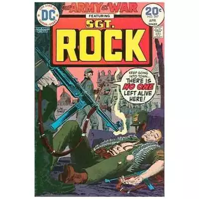 Buy Our Army At War (1952 Series) #267 In Fine + Condition. DC Comics [s* • 10.98£