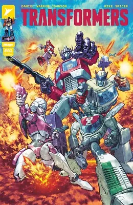 Buy Transformers #1 (2023) 2nd Print Autobots Lewis LaRosa Variant Cover C • 5.75£