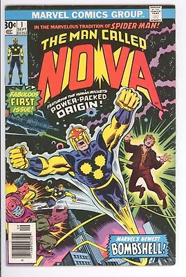 Buy Nova #1 Marvel 1976 FN+ Origin/1st Richard Rider, Coming To MCU FREE SHIP • 44.13£