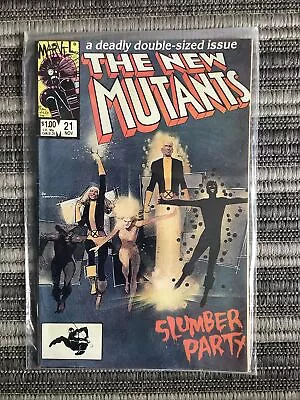 Buy The New Mutants #21 Marvel Comics • 3£