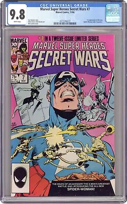 Buy Marvel Super Heroes Secret Wars #7D CGC 9.8 1984 4372246022 1st Spider-Woman II • 199.20£