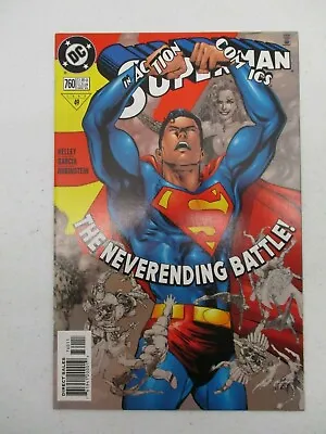 Buy Action Comics #760 December 1999 Nm+ Near Mint+ 9.6 Superman Neverending Battle • 2.33£