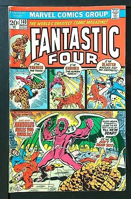 Buy Fantastic Four (Vol 1) # 140 FN- (Fine Minus-)  RS003 Marvel Comics AMERICAN • 19.99£