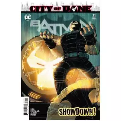 Buy Batman (2016 Series) #81 In Near Mint + Condition. DC Comics [j • 6.28£