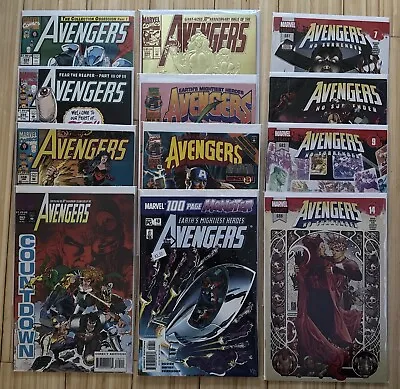 Buy Avengers #334,354,358,365,366,501,402,463.681,681 Variant, 683,688 • 7.14£