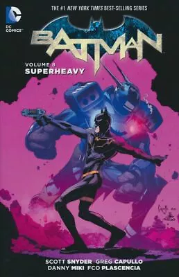 Buy Batman: Superheavy (Volume 8) - Hardback - Scott Snyder - DC Graphic Novel - NEW • 9.95£