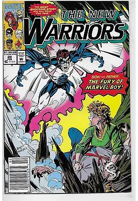 Buy New Warriors #20 (1992) • 0.99£