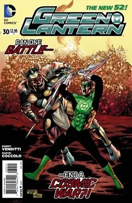 Buy Green Lantern (2011) #  30 (8.0-VF) • 2.25£