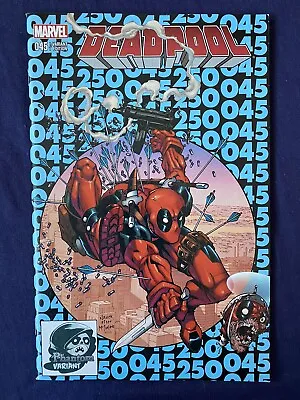 Buy Deadpool #45 - Phantom Variant - First Print (marvel Comics) Bagged & Boarded • 39.99£