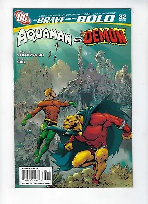 Buy BRAVE AND THE BOLD # 32 (AQUAMAN & The DEMON, Apr 2010) VF+ • 4.95£