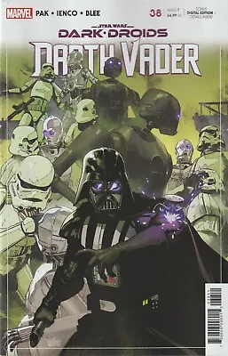 Buy Marvel Comics Star Wars Darth Vader #38 November 2023 1st Print Nm • 6.75£