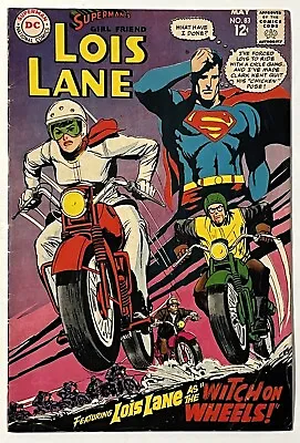Buy Superman’s Girlfriend Lois Lane 83 - DC Comic 1968 - Vintage Silver Age Superman • 7.06£