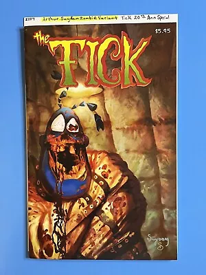 Buy The Tick 20th Anniversary Special (2007) Arthur Suydam Zombie Variant Cover • 8.02£