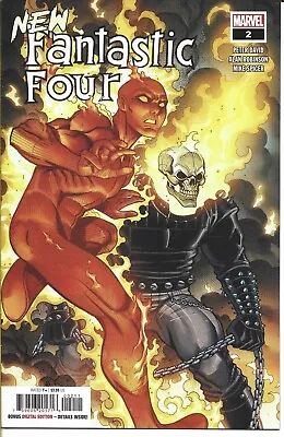 Buy New Fantastic Four #2 Variant Cover A Marvel Comics 2022 Bagged And Boarded • 6.39£
