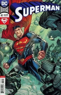 Buy Superman Vol. 4 (2016-2018) #41 (Jonboy Meyers Varian) • 2£