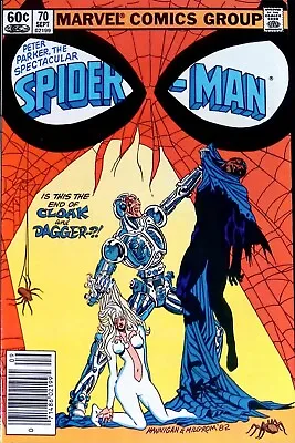 Buy Spectacular Spider-Man #70 - 3rd Cloak & Dagger - Newsstand - Super Book! • 3.94£