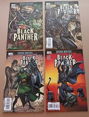 Buy Black Panther # 1 Regular, 1 Variant, 2, 3, 2009, NM 1st Cover Of Shuri As Black • 149.99£