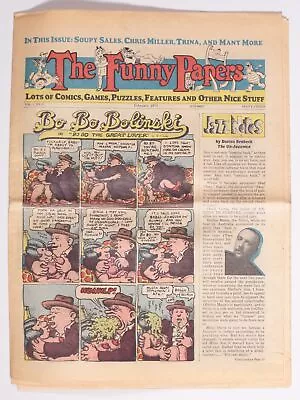 Buy Funny Papers Tabloid #1 FN/VF 7.0 1975 • 75.15£
