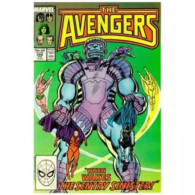 Buy Avengers (1963 Series) #288 In Near Mint Minus Condition. Marvel Comics [i& • 6.28£