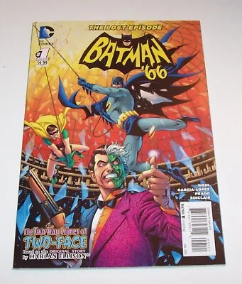 Buy Batman '66: Lost Episode - DC Modern Age Variant Issue - High Grade, VF/NM Plus • 19.82£