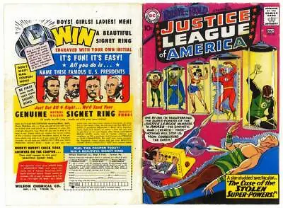 Buy Facsimile Reprint Covers Only To BRAVE AND THE BOLD #30 - 1960 Justice League • 19.79£