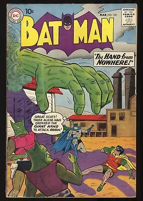 Buy Batman #130 VG+ 4.5 Ad For World's Finest #108! Moldoff Cover DC Comics 1960 • 59.96£