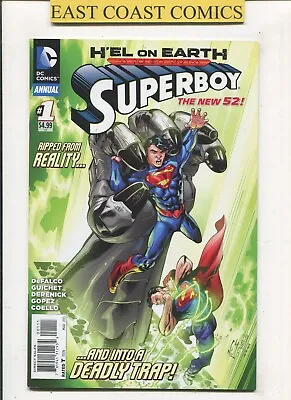 Buy Superboy Annual #1 - Dc New 52 • 1.95£