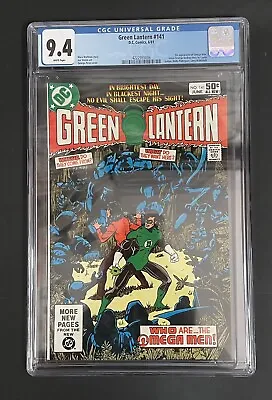 Buy Green Lantern #141 Cgc 9.4 - First Appearance Of Omega Man -1981 • 154.38£