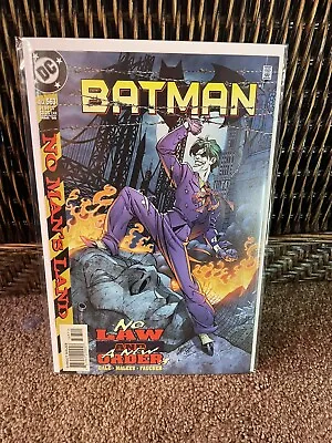 Buy Batman 563 J. Scott Campbell Joker Cover DC 1999 NM- Or Better • 7.20£