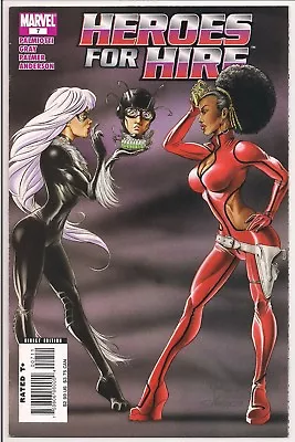 Buy Marvel Comics Heroes For Hire Volume 2 #7 April 2007 Bagged & Boarded • 2.45£