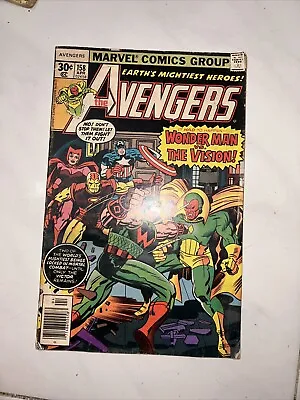 Buy Avengers #158 Newsstand 1977 First App Graviton Jack Kirby Marvel Comic Book • 23.70£