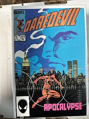 Buy Daredevil Issue #227-Born Again Kingpin Copper Age Marvel Key MCU Miller Classic • 24.12£